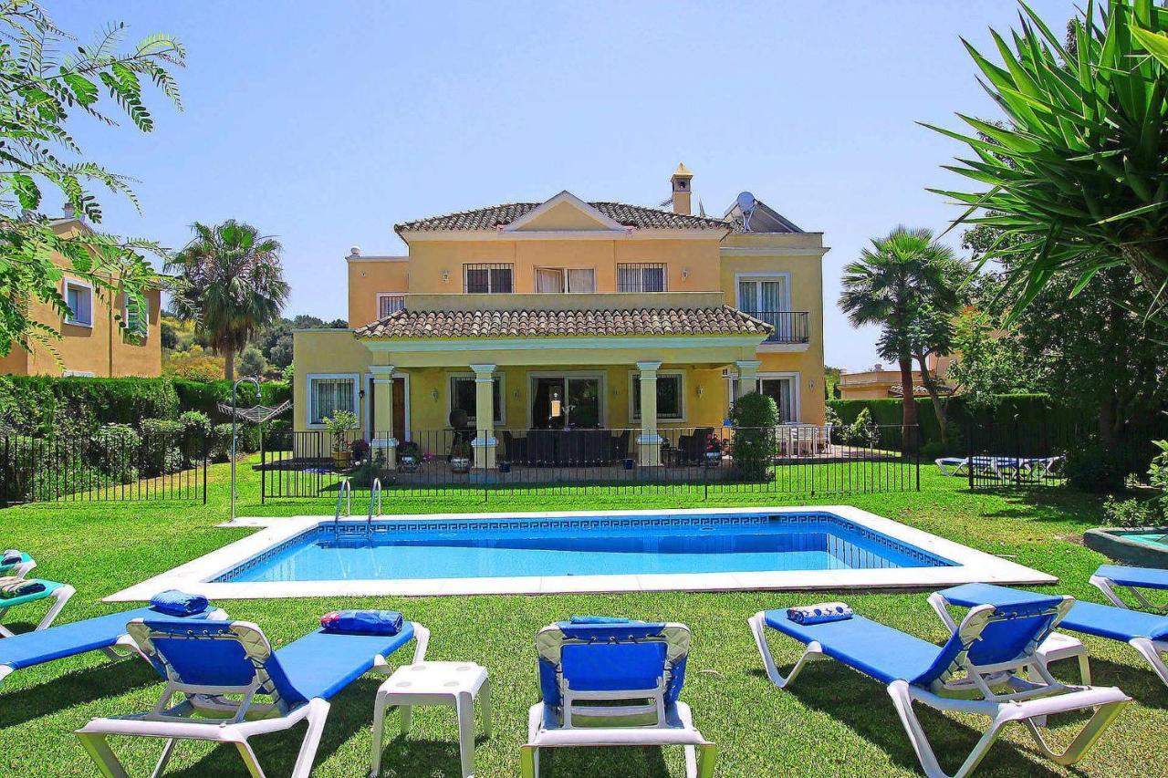 1106 Marbella Large Family Villa Εστεπόνα Εξωτερικό φωτογραφία