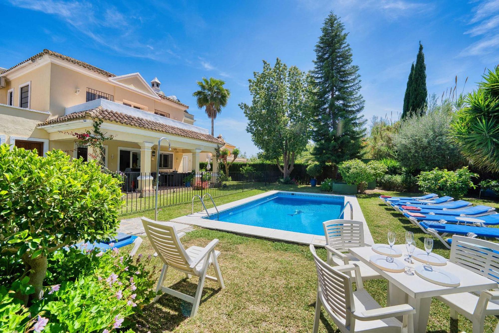 1106 Marbella Large Family Villa Εστεπόνα Εξωτερικό φωτογραφία