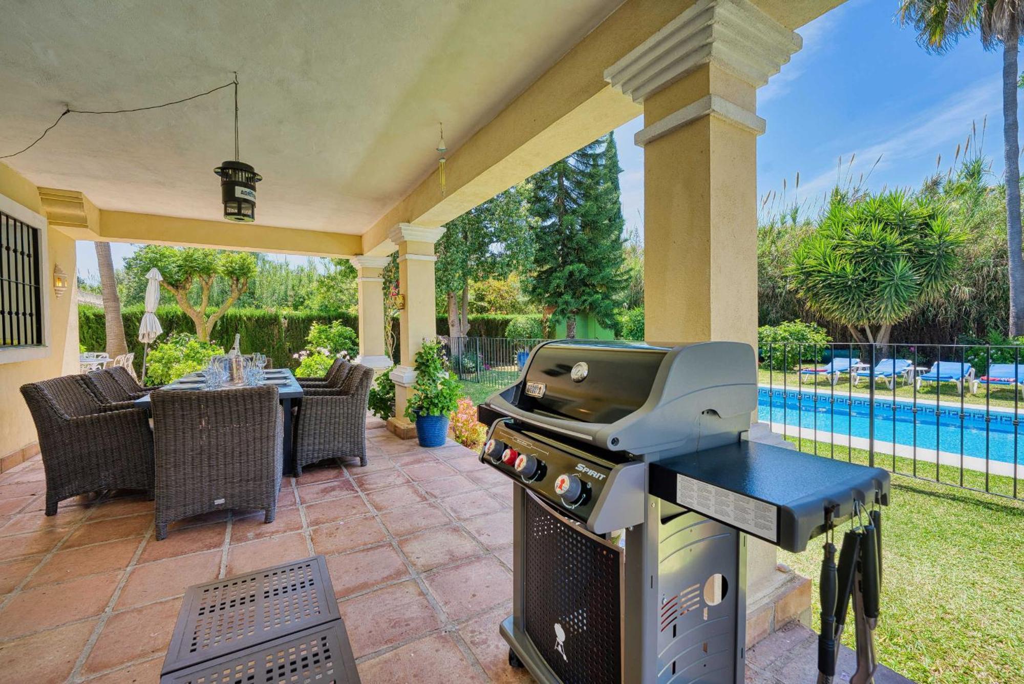 1106 Marbella Large Family Villa Εστεπόνα Εξωτερικό φωτογραφία