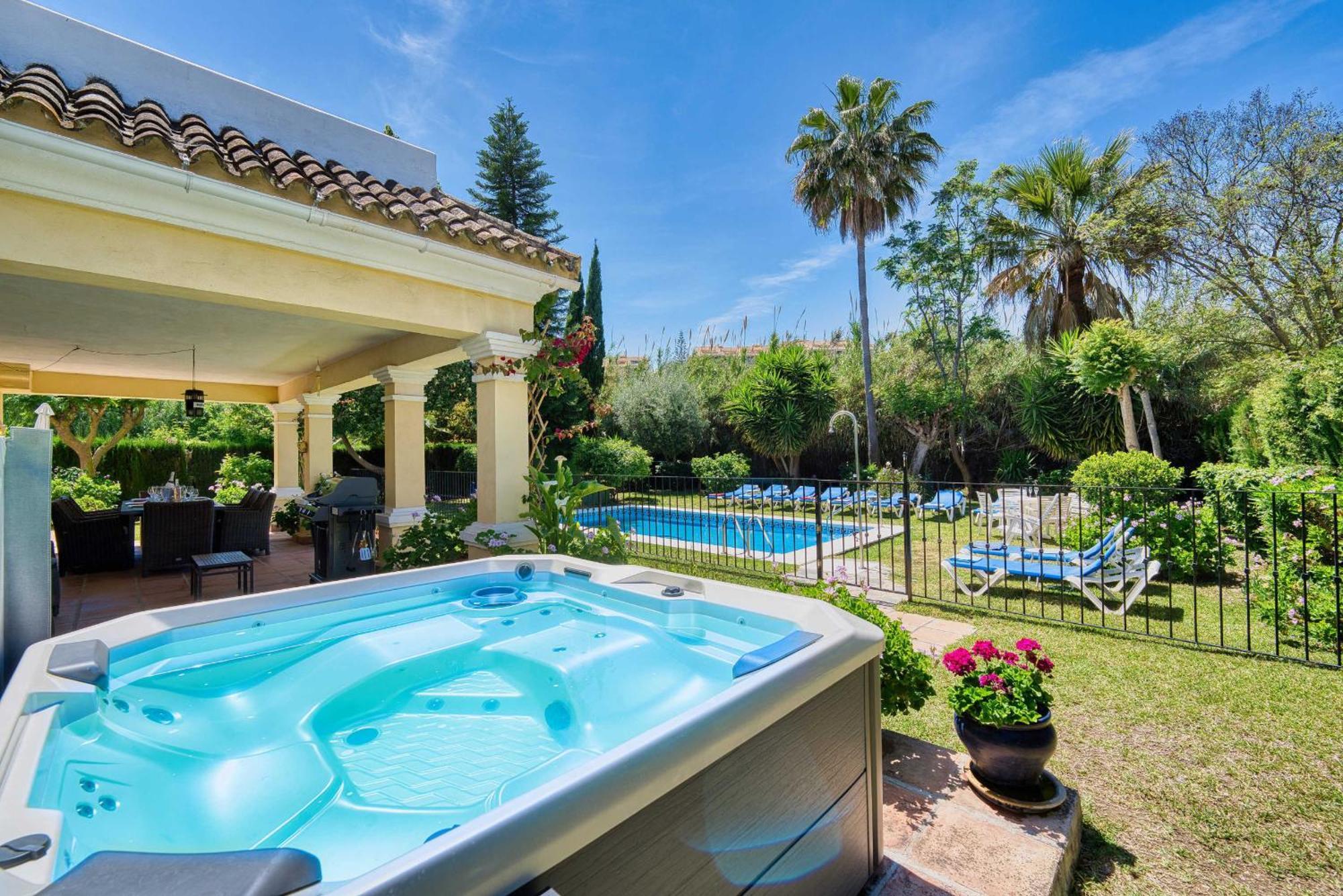 1106 Marbella Large Family Villa Εστεπόνα Εξωτερικό φωτογραφία