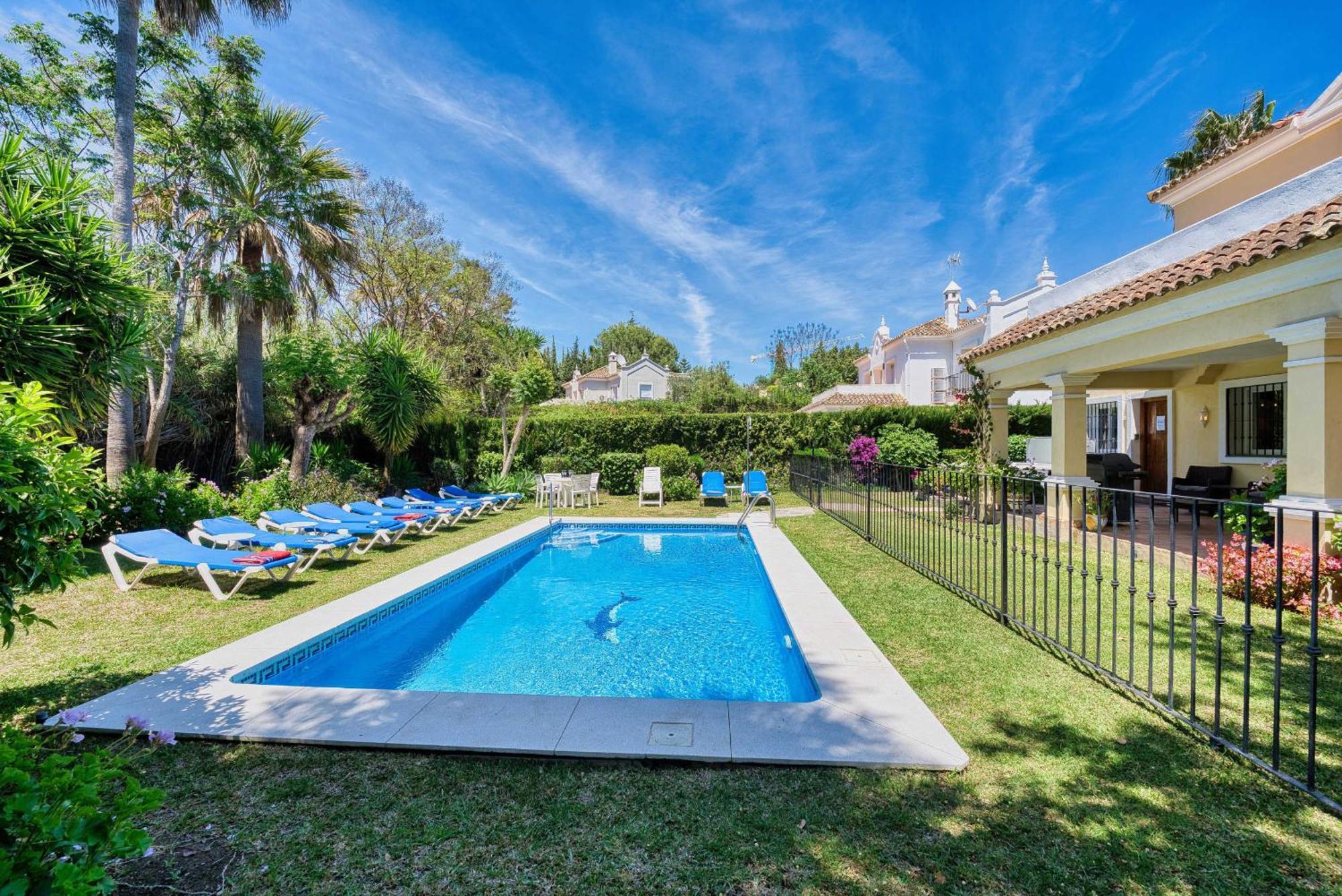 1106 Marbella Large Family Villa Εστεπόνα Εξωτερικό φωτογραφία