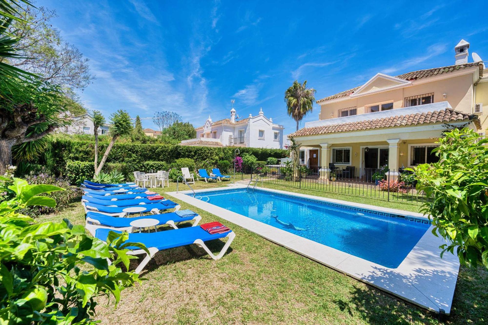 1106 Marbella Large Family Villa Εστεπόνα Εξωτερικό φωτογραφία