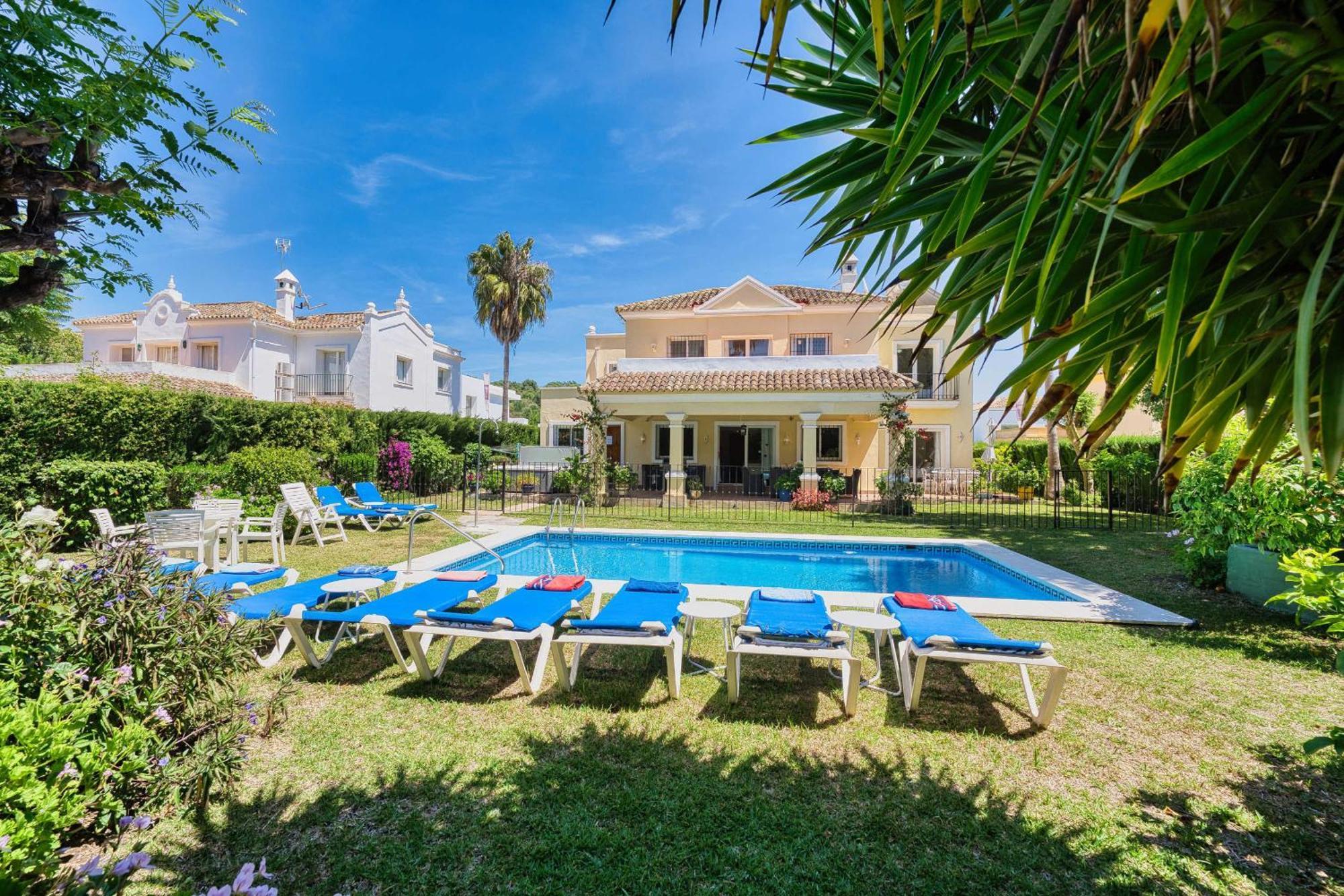 1106 Marbella Large Family Villa Εστεπόνα Εξωτερικό φωτογραφία