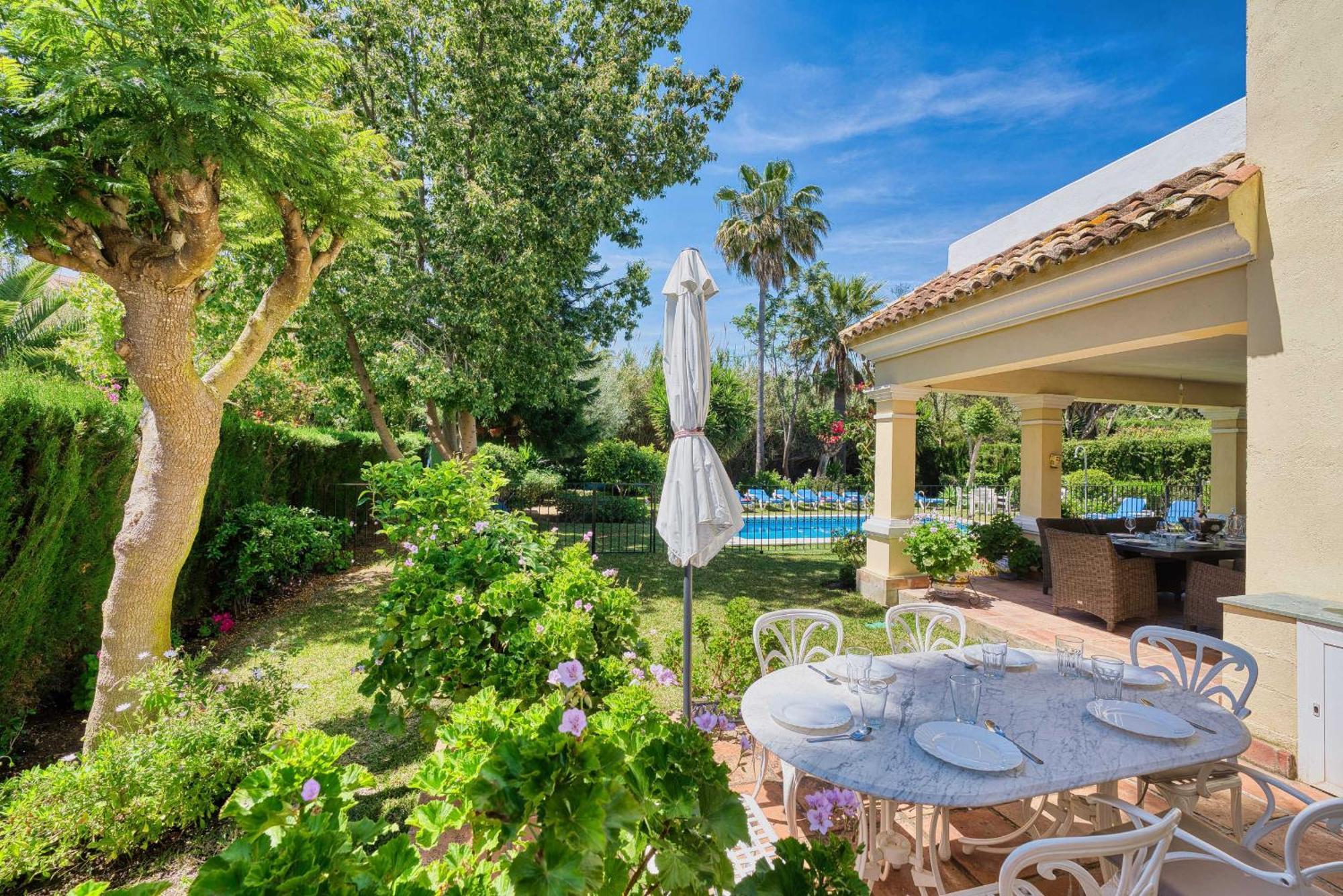 1106 Marbella Large Family Villa Εστεπόνα Εξωτερικό φωτογραφία