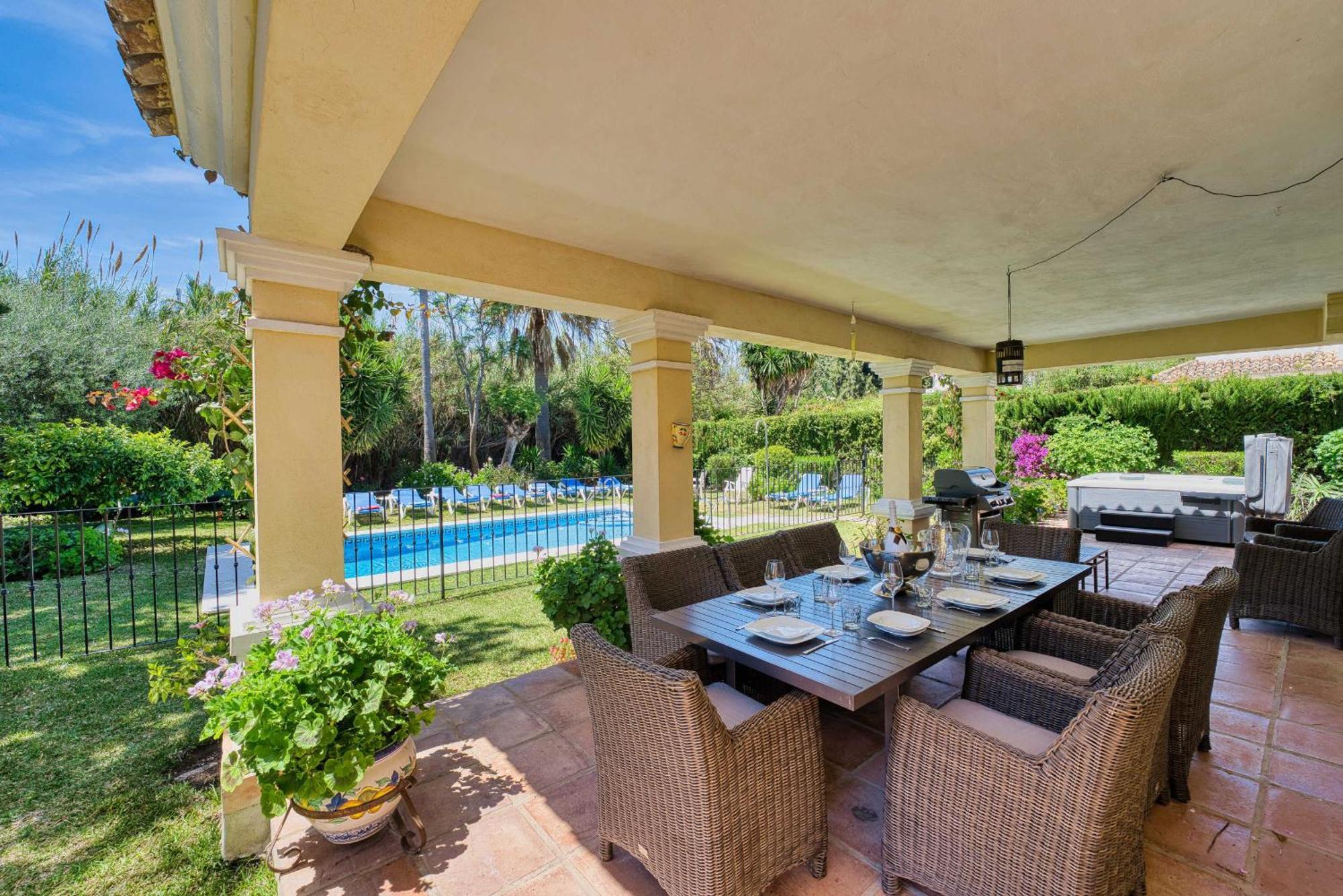 1106 Marbella Large Family Villa Εστεπόνα Εξωτερικό φωτογραφία