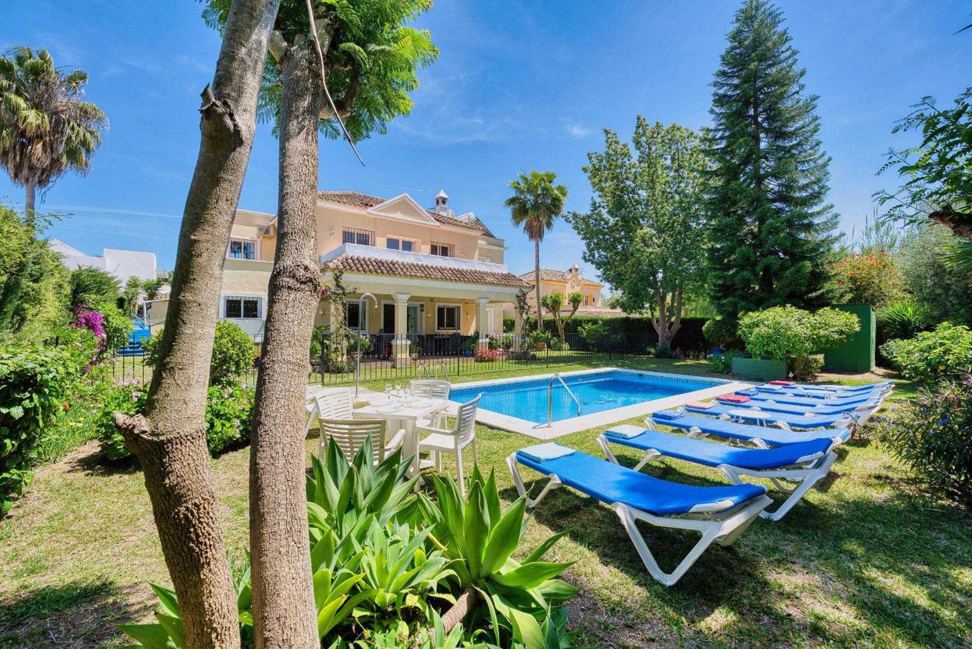 1106 Marbella Large Family Villa Εστεπόνα Εξωτερικό φωτογραφία